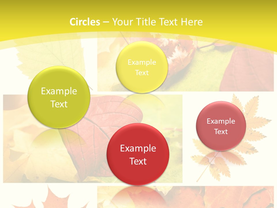 Collage Autumn PowerPoint Template