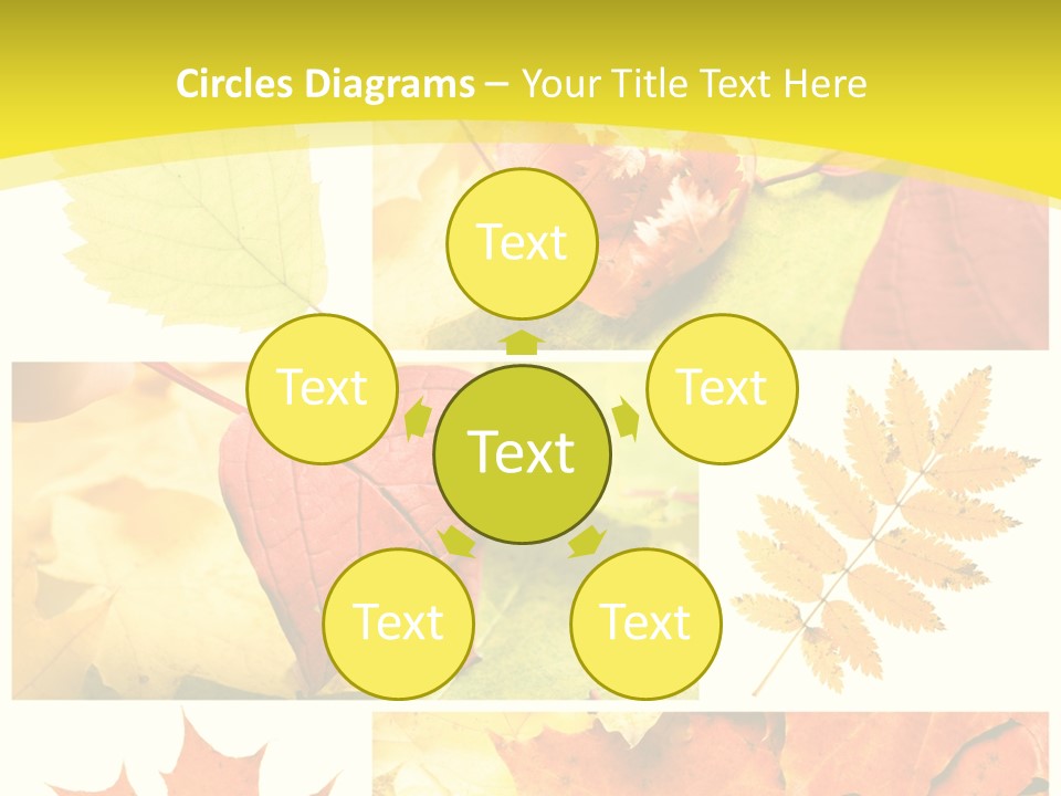 Collage Autumn PowerPoint Template