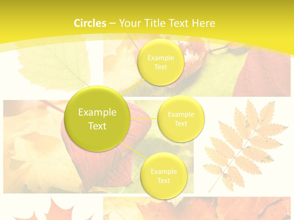 Collage Autumn PowerPoint Template