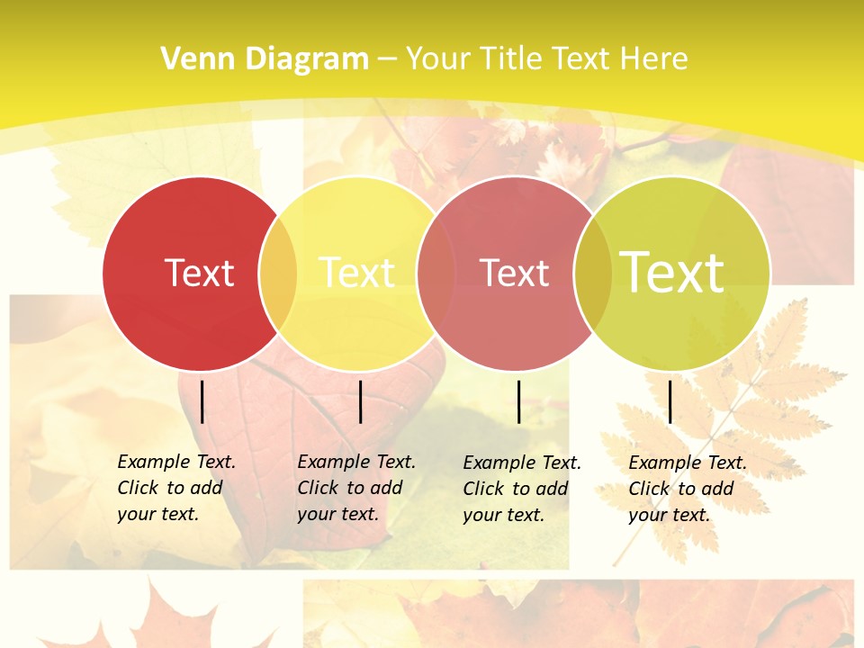 Collage Autumn PowerPoint Template