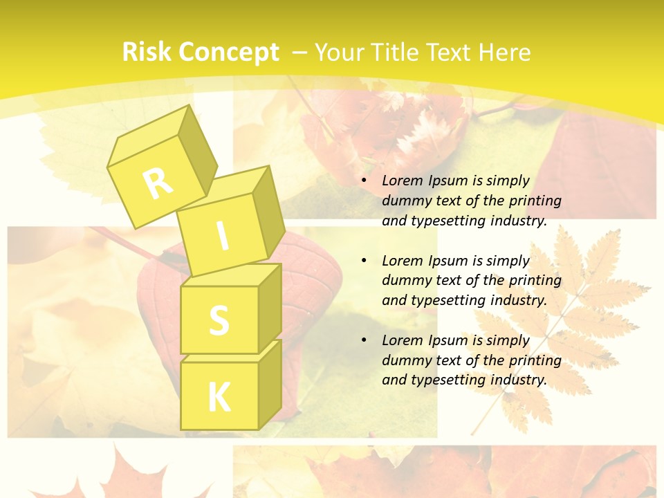 Collage Autumn PowerPoint Template