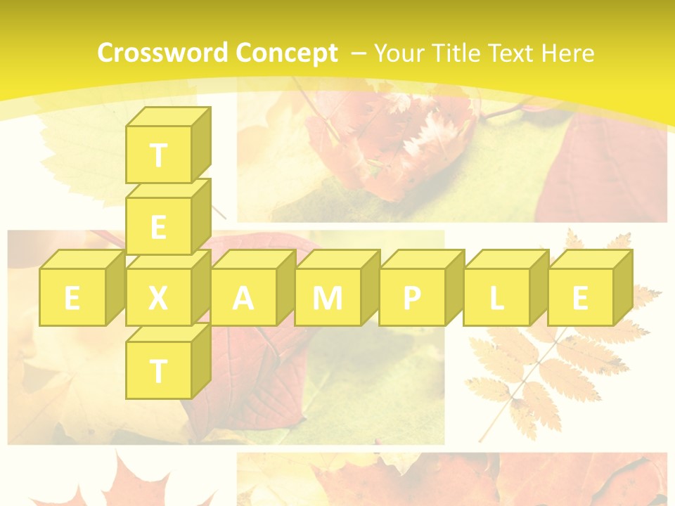 Collage Autumn PowerPoint Template