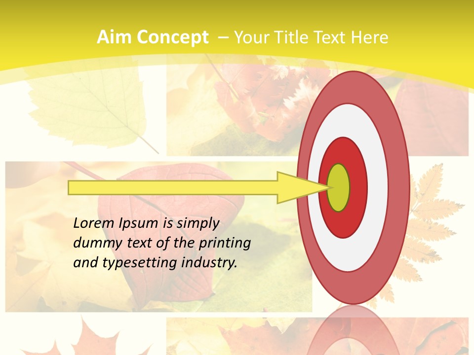 Collage Autumn PowerPoint Template