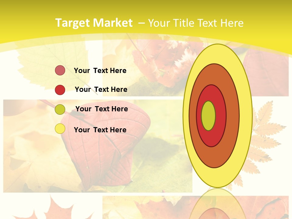 Collage Autumn PowerPoint Template
