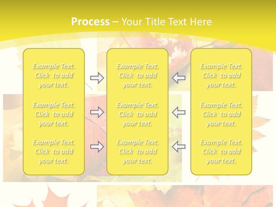 Collage Autumn PowerPoint Template