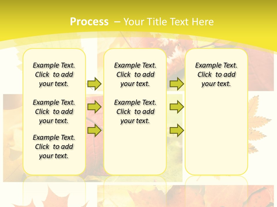 Collage Autumn PowerPoint Template