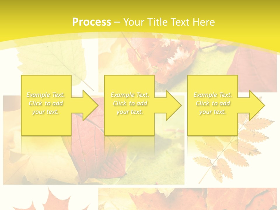 Collage Autumn PowerPoint Template