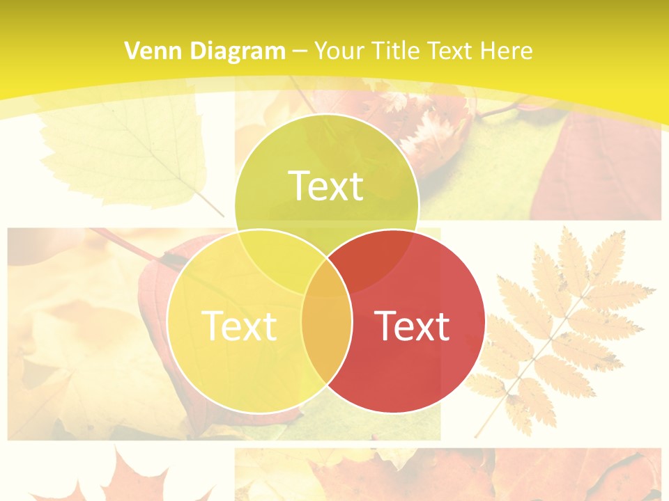 Collage Autumn PowerPoint Template