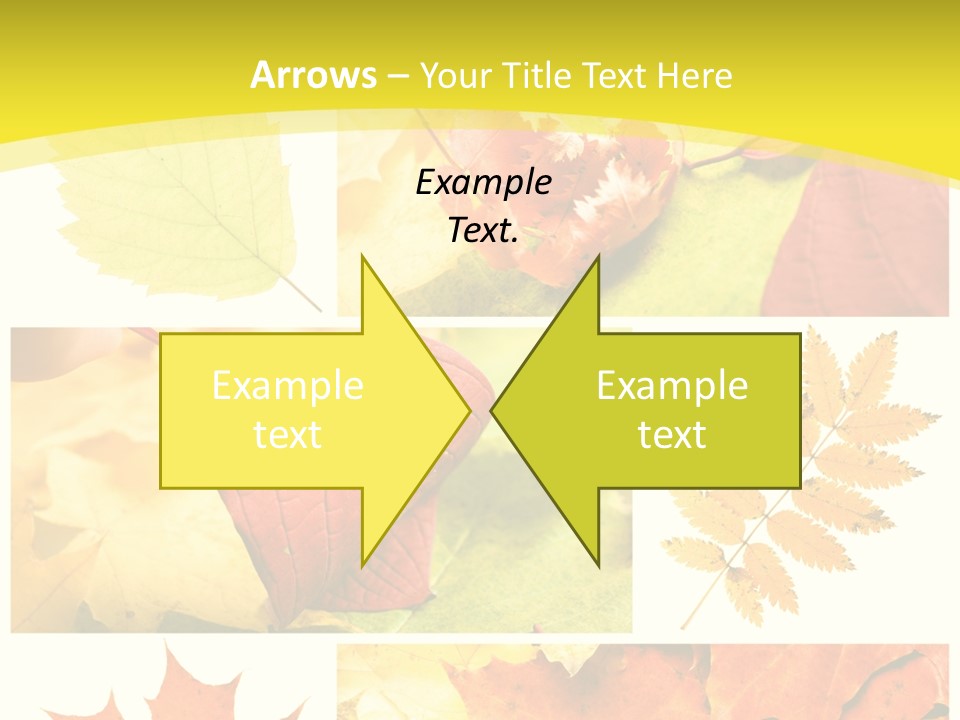 Collage Autumn PowerPoint Template