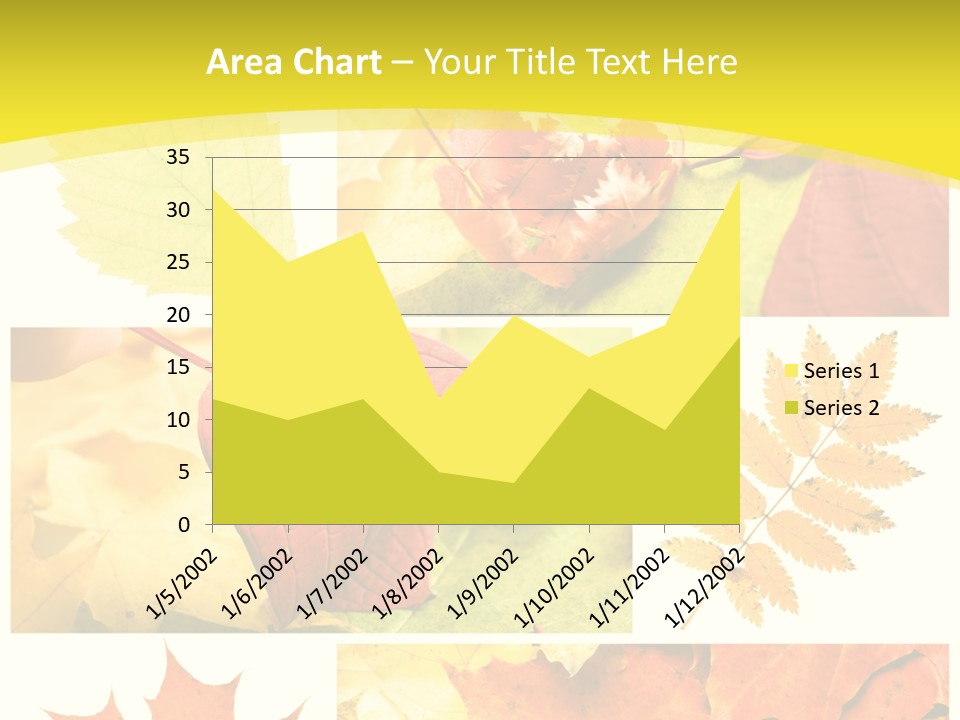 Collage Autumn PowerPoint Template