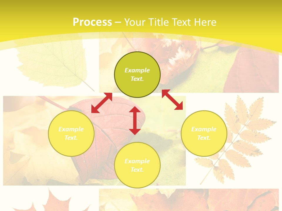 Collage Autumn PowerPoint Template