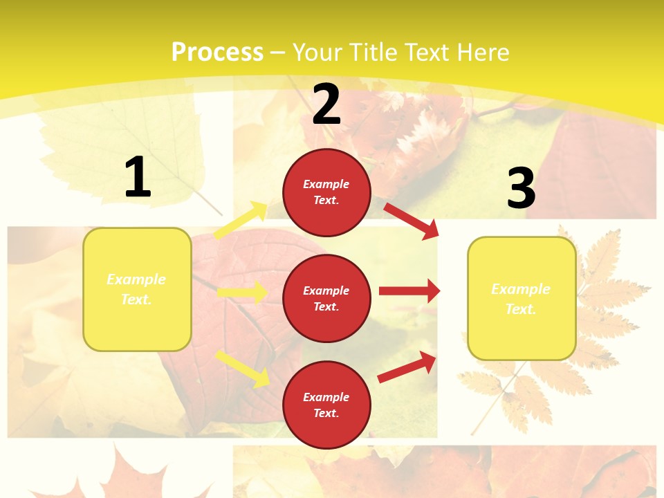 Collage Autumn PowerPoint Template
