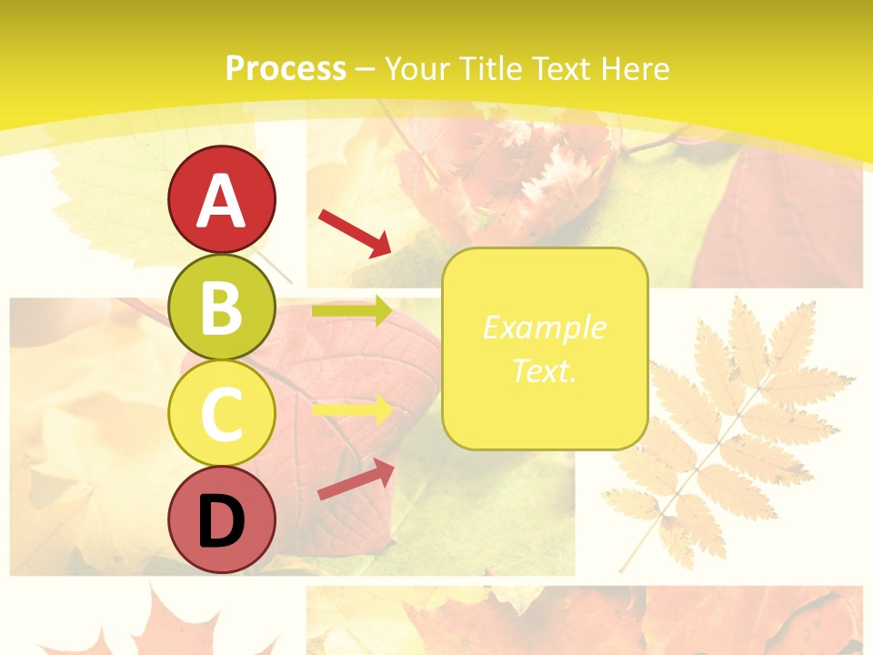 Collage Autumn PowerPoint Template