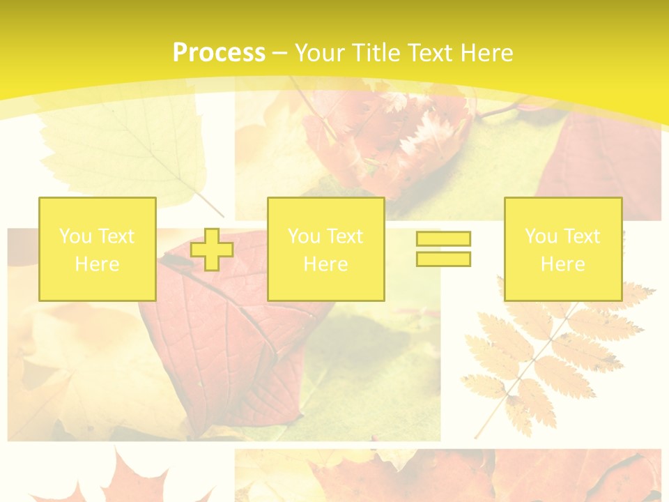 Collage Autumn PowerPoint Template