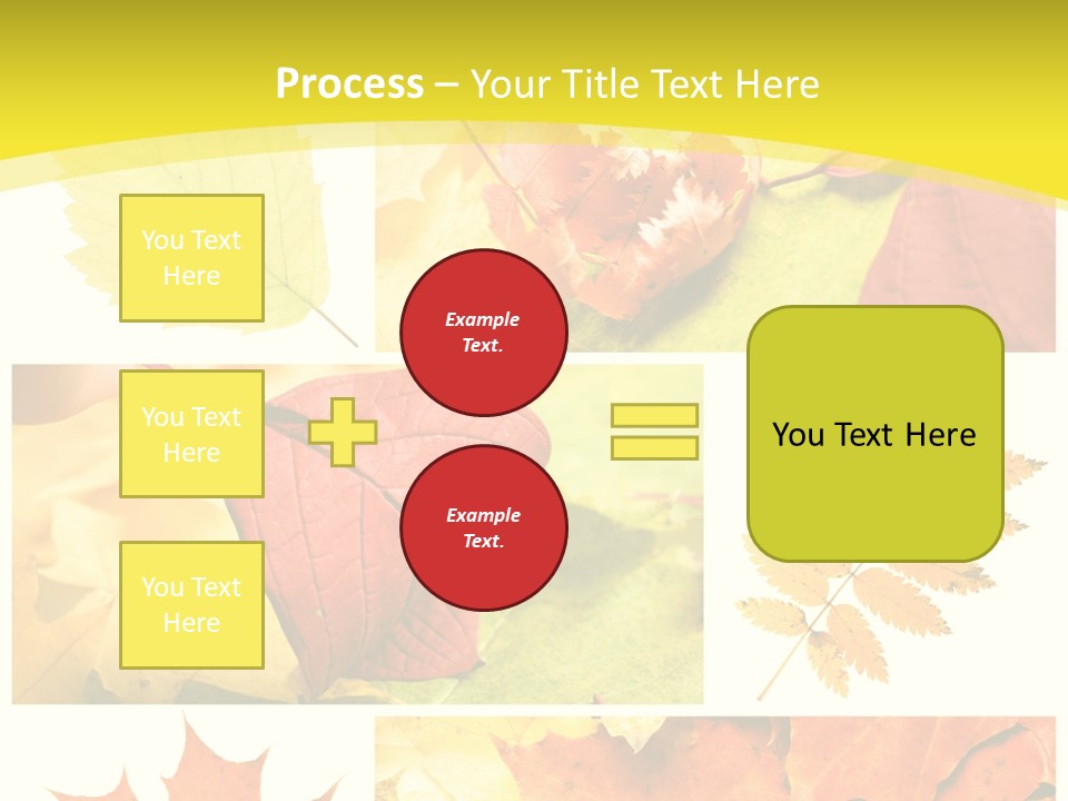 Collage Autumn PowerPoint Template