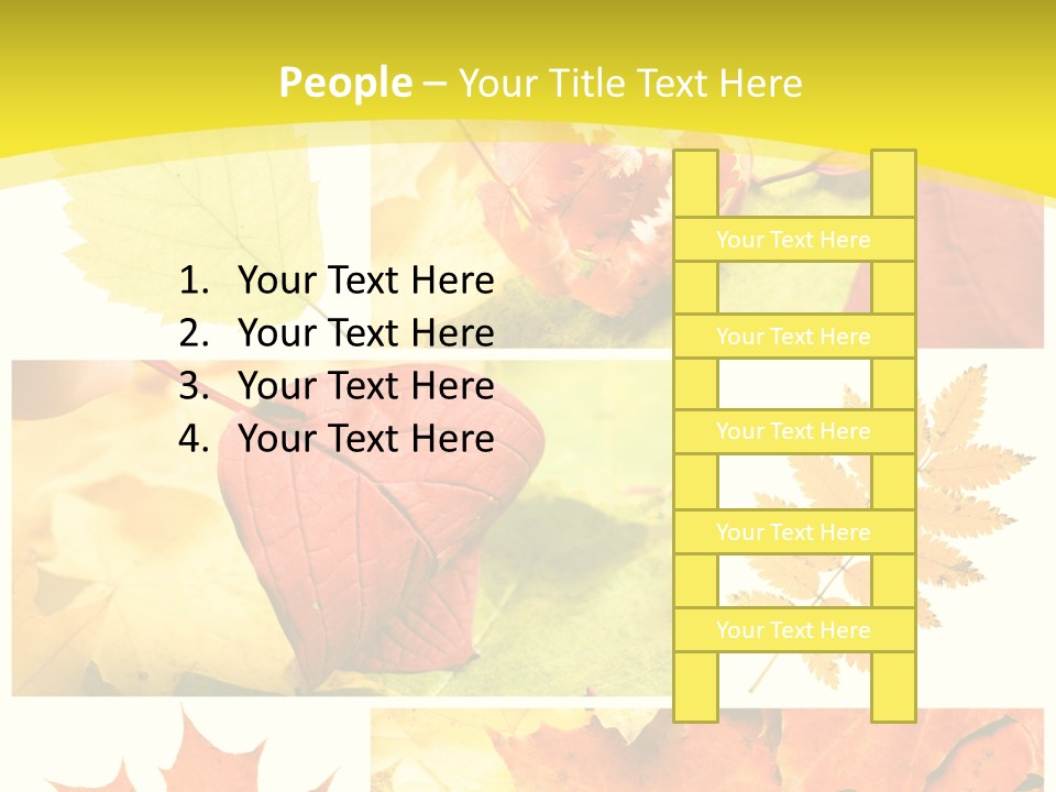 Collage Autumn PowerPoint Template