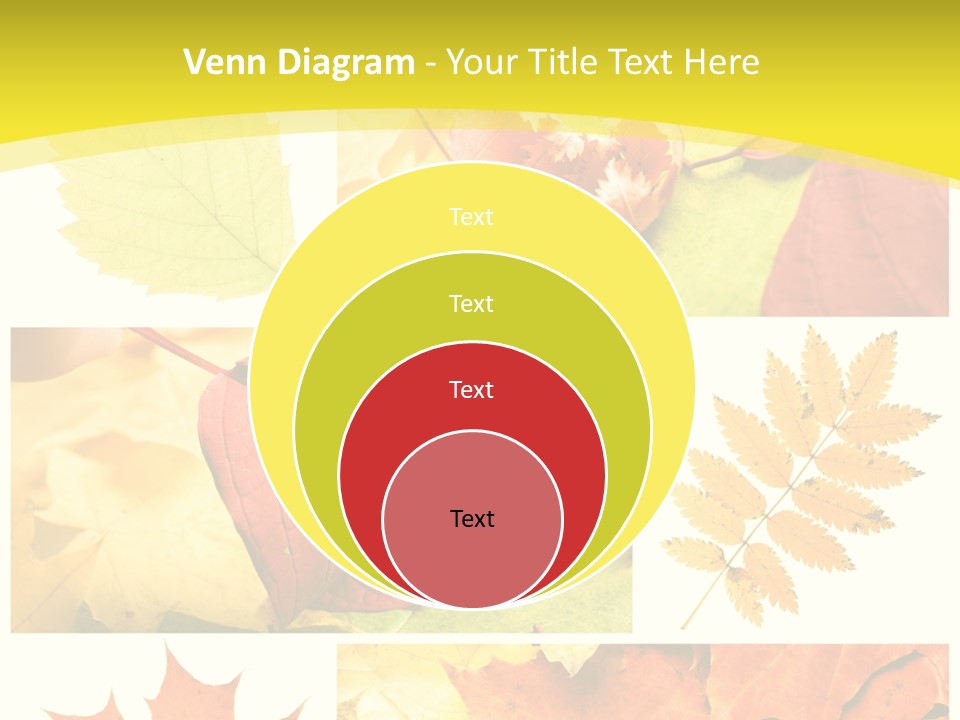 Collage Autumn PowerPoint Template