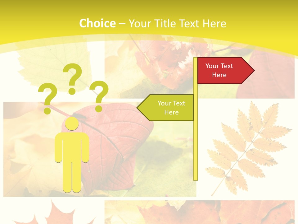 Collage Autumn PowerPoint Template
