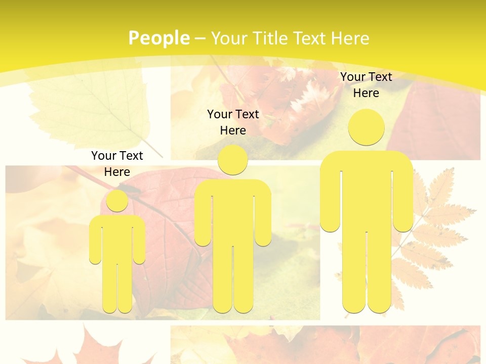 Collage Autumn PowerPoint Template