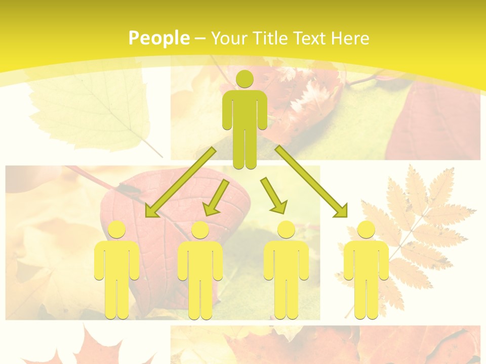 Collage Autumn PowerPoint Template