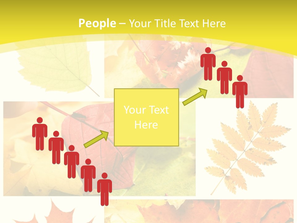 Collage Autumn PowerPoint Template