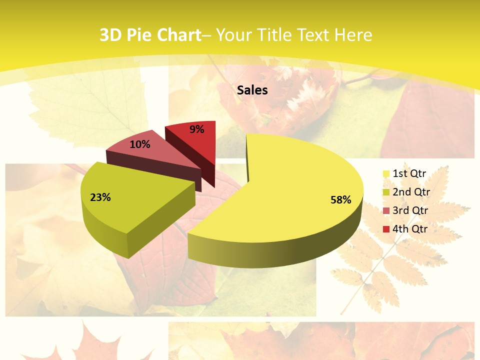 Collage Autumn PowerPoint Template