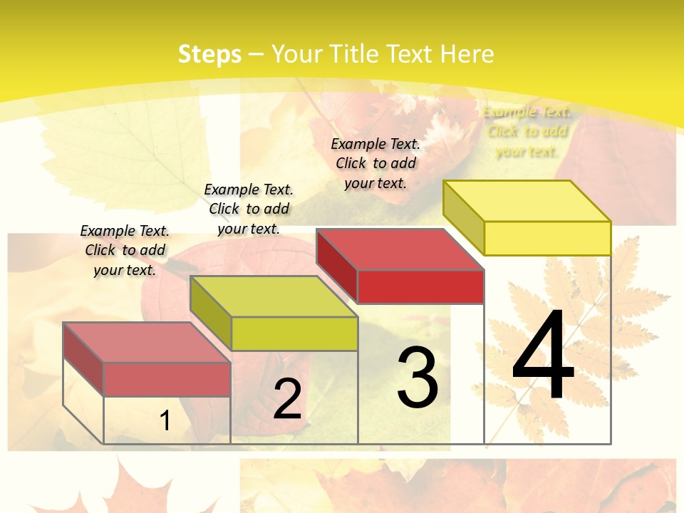 Collage Autumn PowerPoint Template