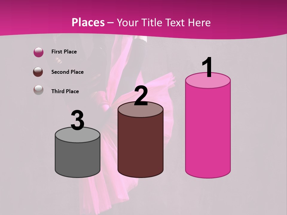 Sporty Sensuality Voluptuous PowerPoint Template