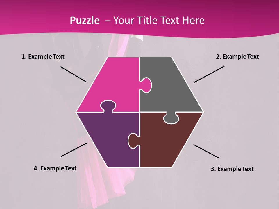 Sporty Sensuality Voluptuous PowerPoint Template