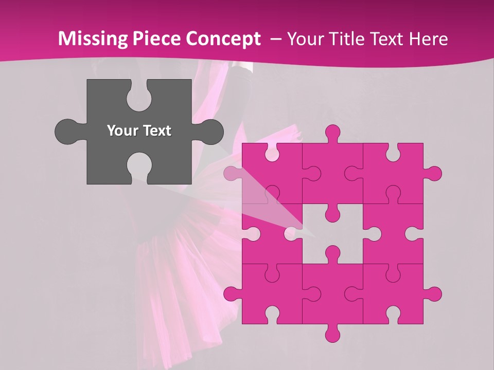 Sporty Sensuality Voluptuous PowerPoint Template