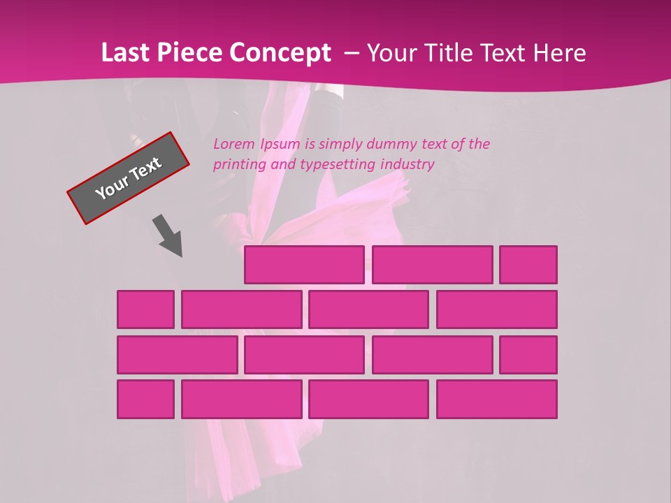 Sporty Sensuality Voluptuous PowerPoint Template