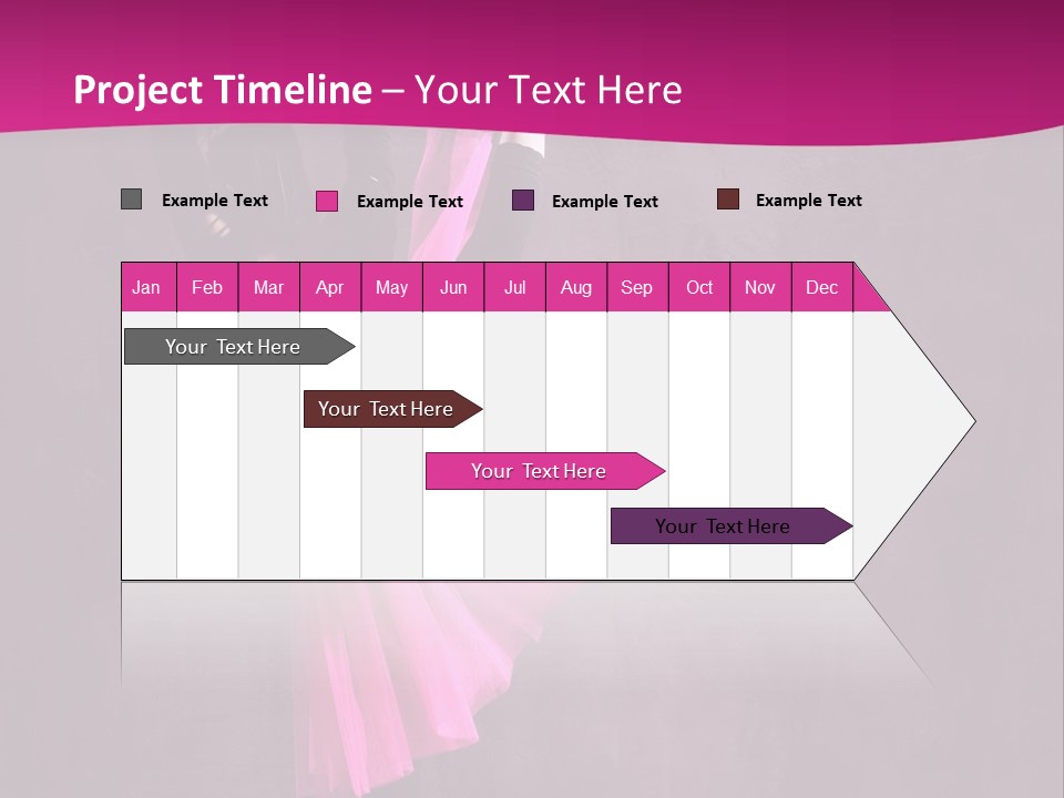 Sporty Sensuality Voluptuous PowerPoint Template