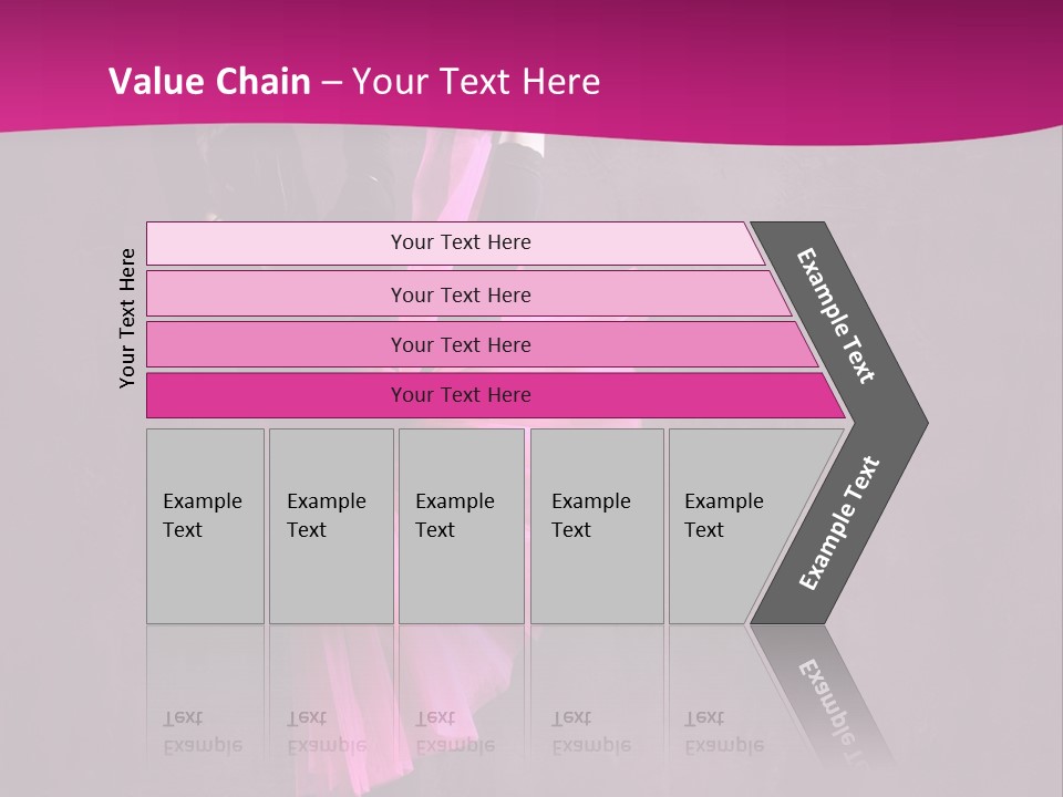 Sporty Sensuality Voluptuous PowerPoint Template