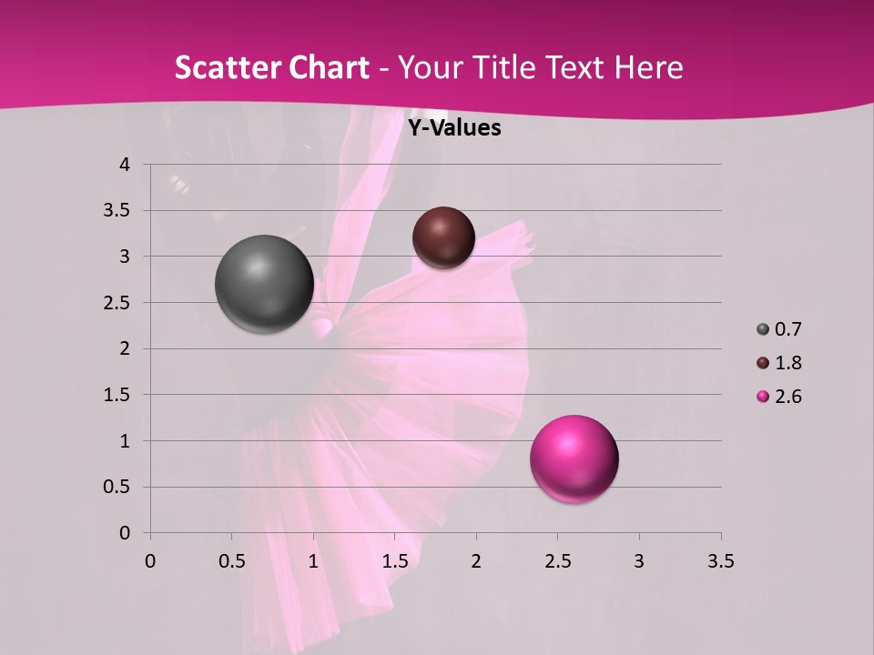 Sporty Sensuality Voluptuous PowerPoint Template