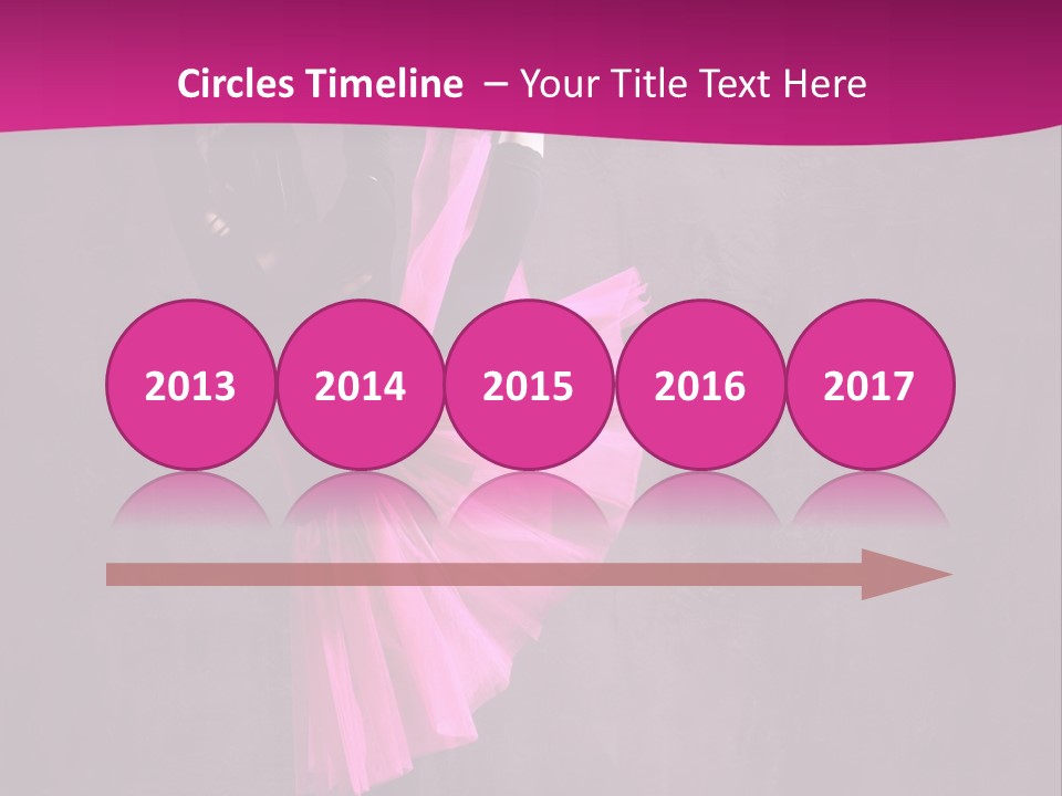 Sporty Sensuality Voluptuous PowerPoint Template