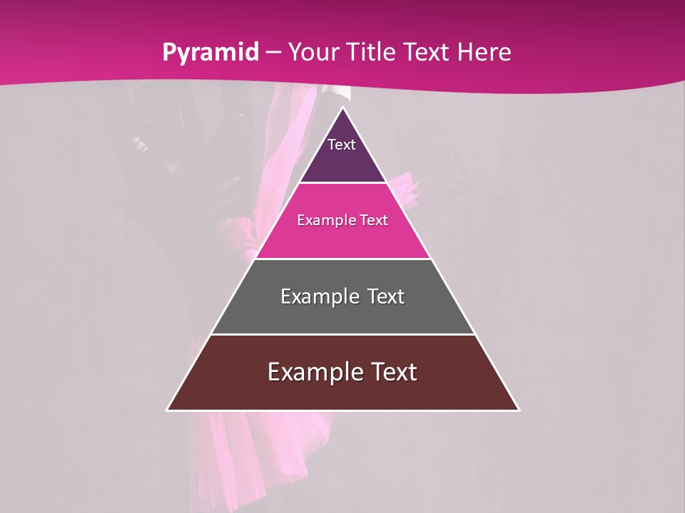 Sporty Sensuality Voluptuous PowerPoint Template