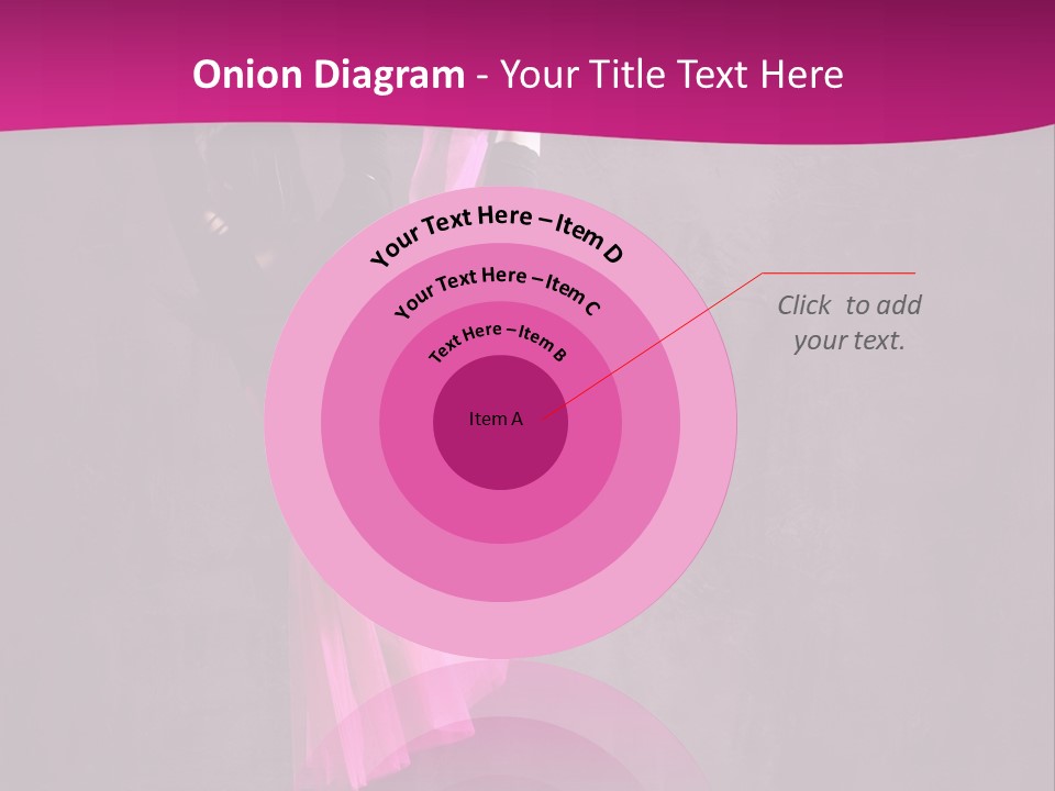 Sporty Sensuality Voluptuous PowerPoint Template