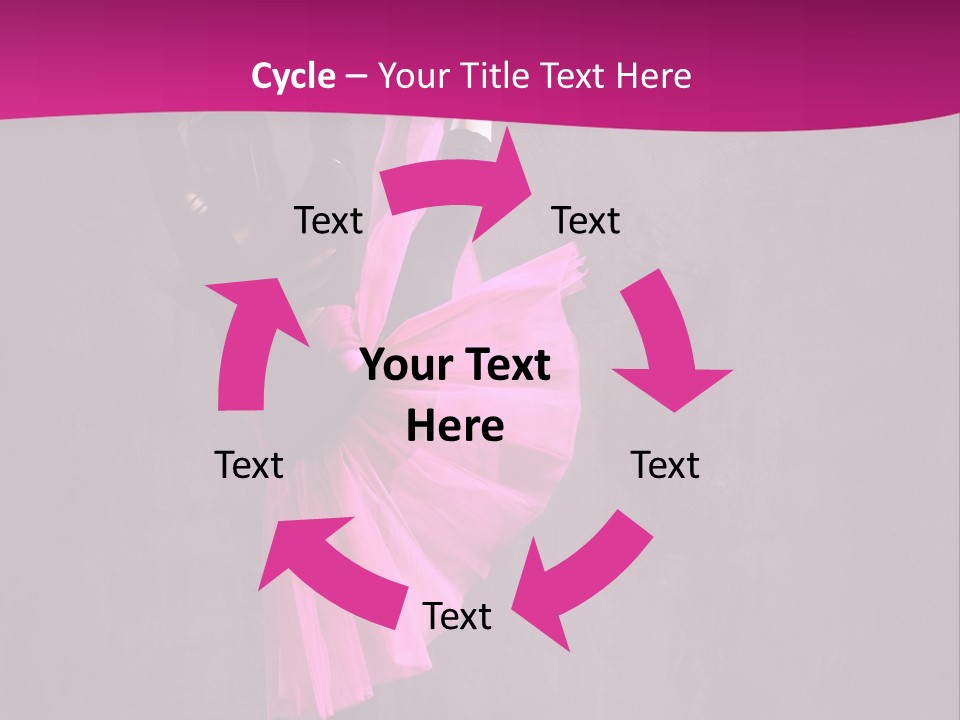 Sporty Sensuality Voluptuous PowerPoint Template