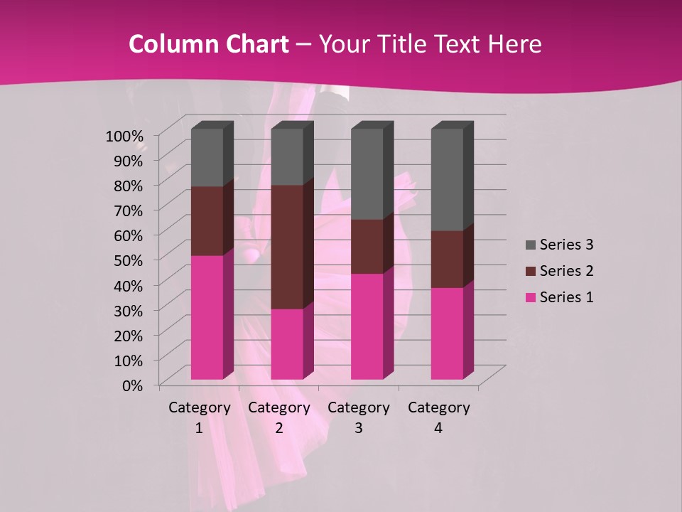 Sporty Sensuality Voluptuous PowerPoint Template