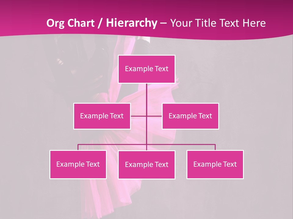 Sporty Sensuality Voluptuous PowerPoint Template