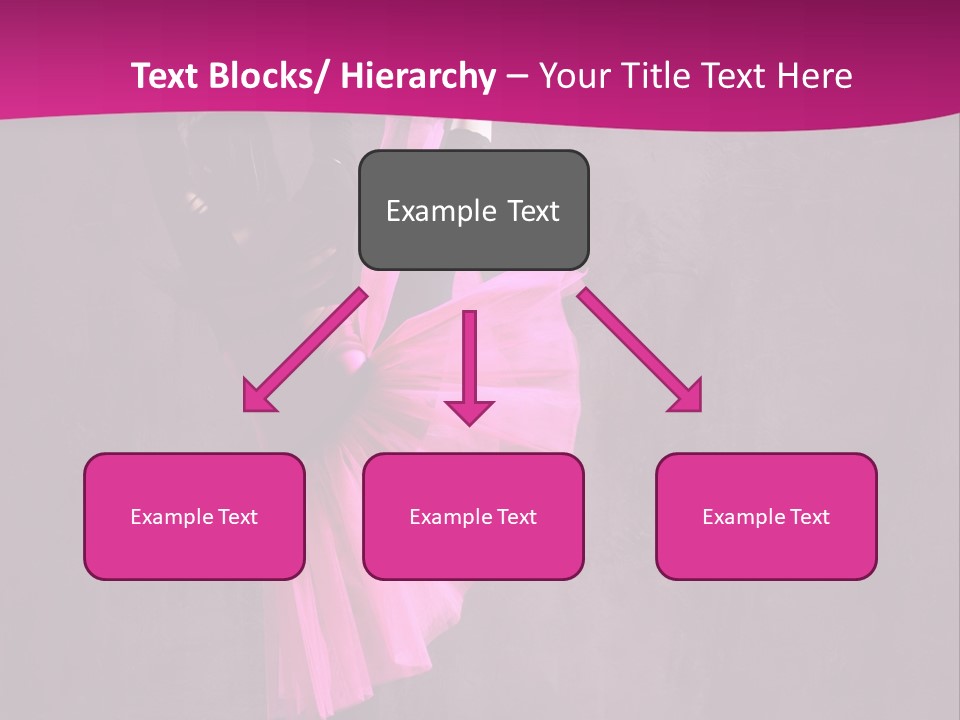 Sporty Sensuality Voluptuous PowerPoint Template