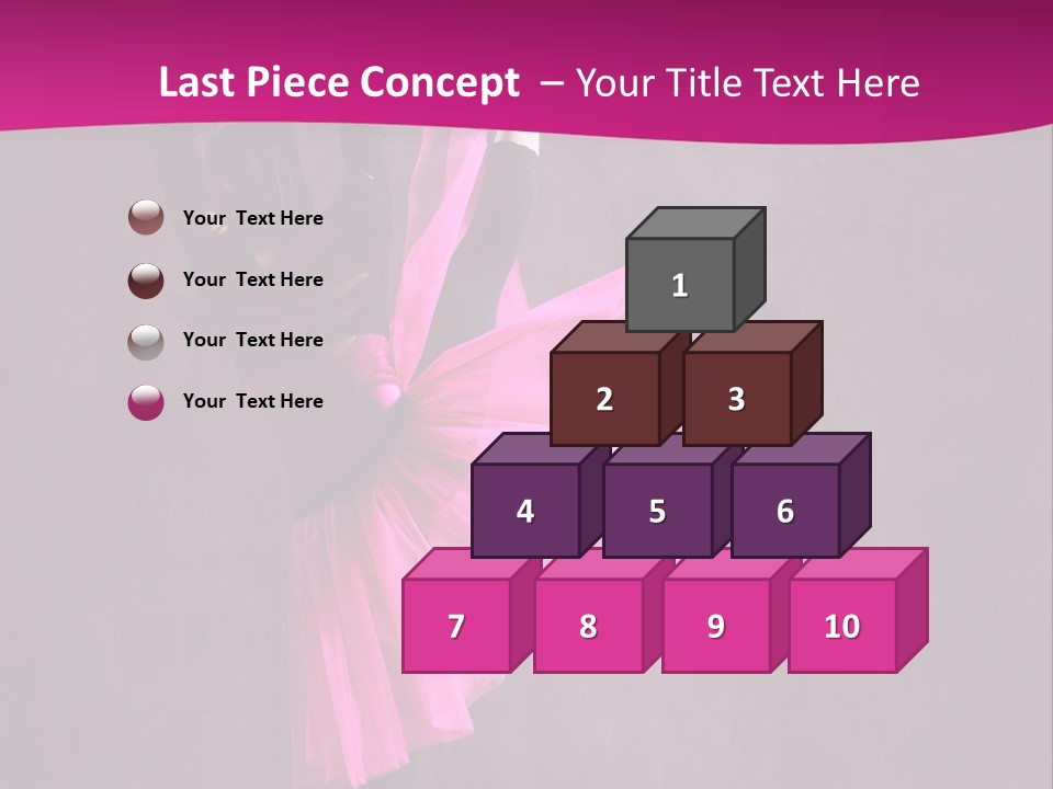 Sporty Sensuality Voluptuous PowerPoint Template