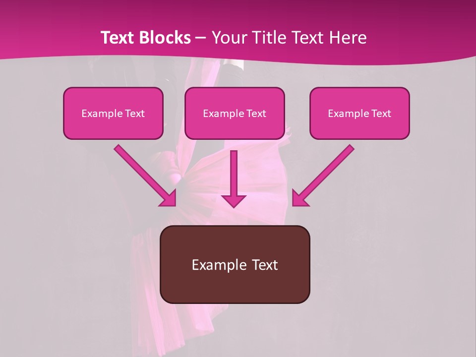 Sporty Sensuality Voluptuous PowerPoint Template