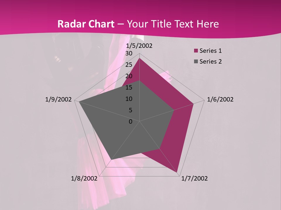 Sporty Sensuality Voluptuous PowerPoint Template