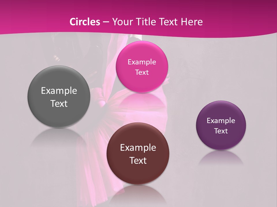 Sporty Sensuality Voluptuous PowerPoint Template