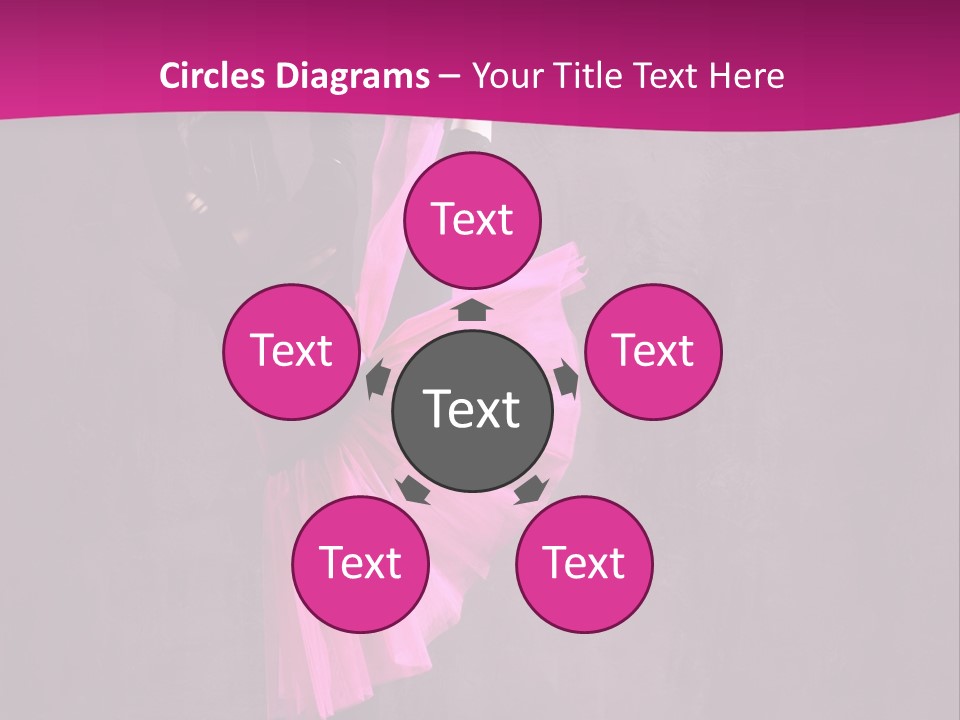 Sporty Sensuality Voluptuous PowerPoint Template