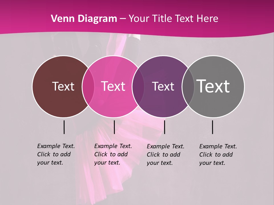 Sporty Sensuality Voluptuous PowerPoint Template