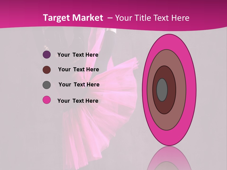 Sporty Sensuality Voluptuous PowerPoint Template