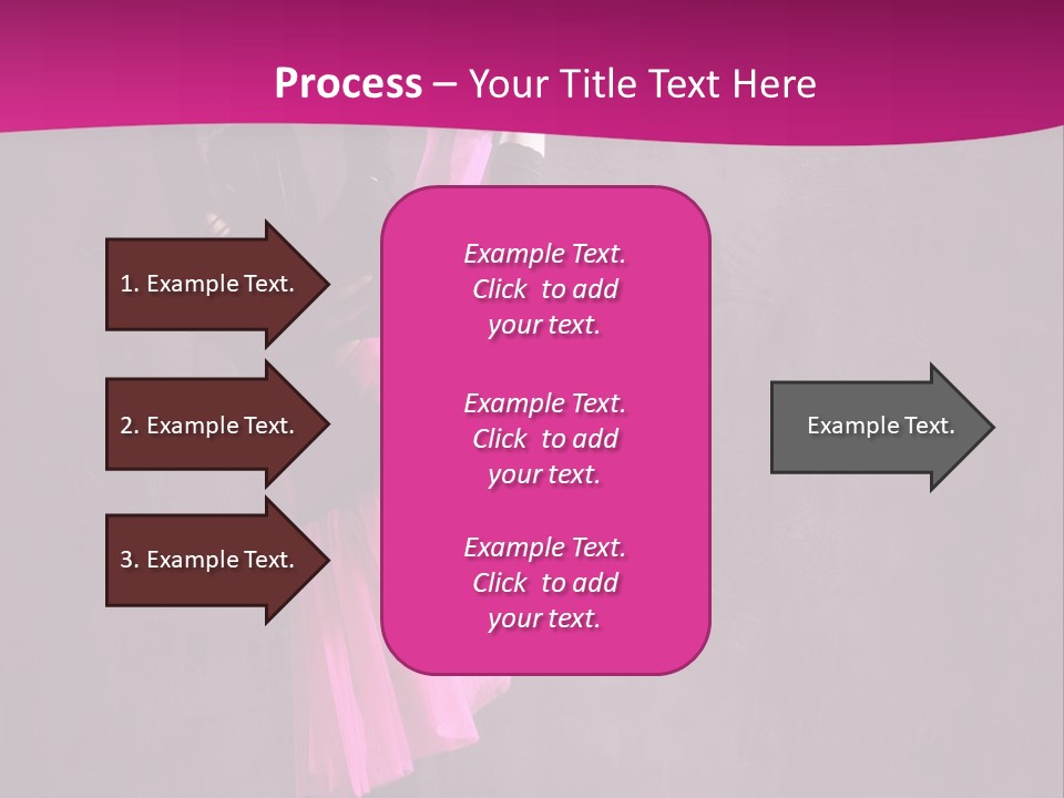 Sporty Sensuality Voluptuous PowerPoint Template