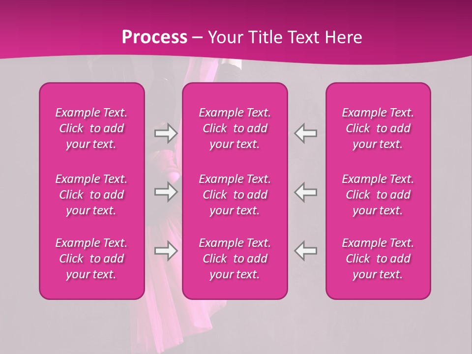 Sporty Sensuality Voluptuous PowerPoint Template